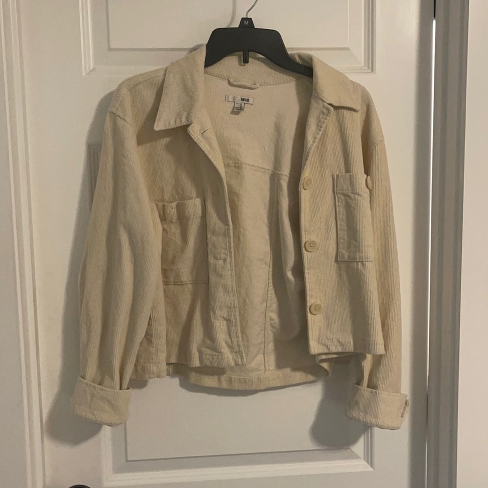 Medium - cropped jacket